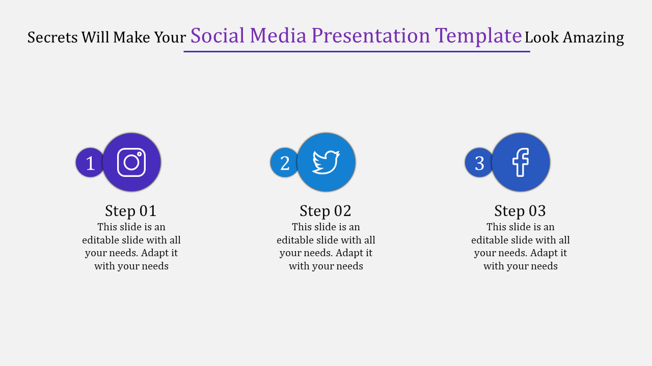 social media presentation template-Secrets Will Make Your Social Media Presentation Template Look Amazing